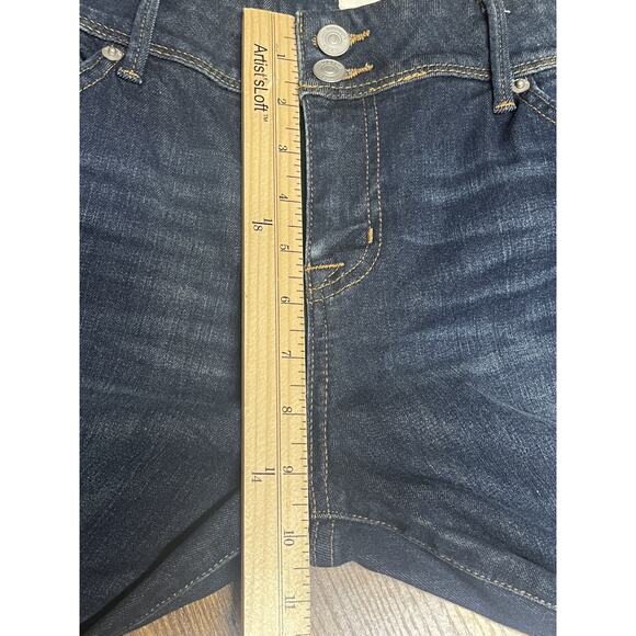 Hudson Jeans Womens 31 Beth Baby Boot Stretch Denim Flap Pockets NM176ZPZ - Picture 11 of 12